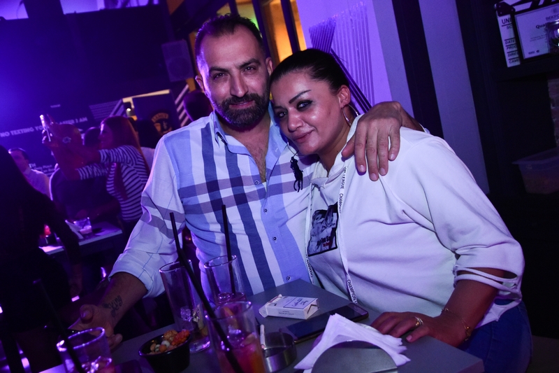 AT Work Beirut on Saturday Night